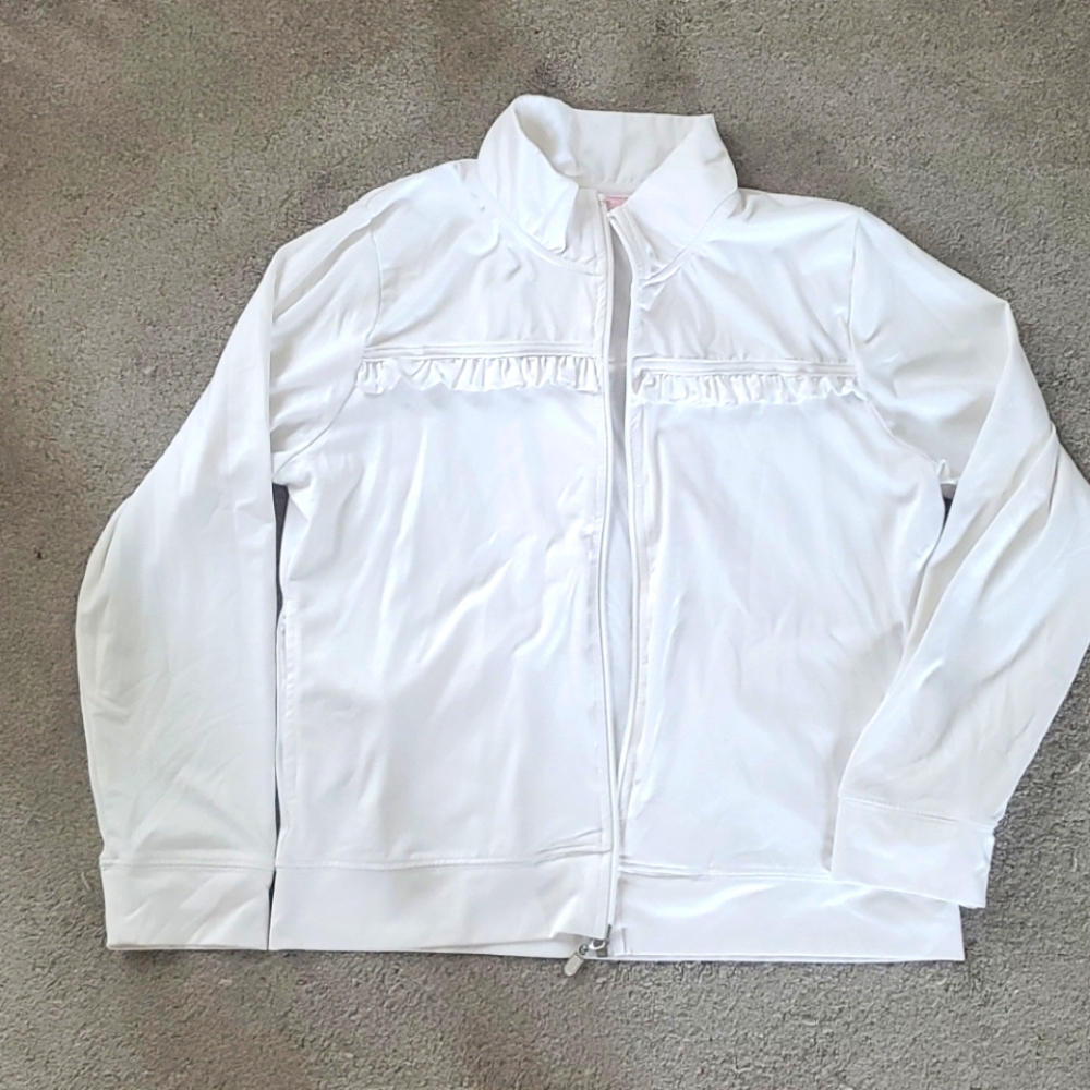 White jacket